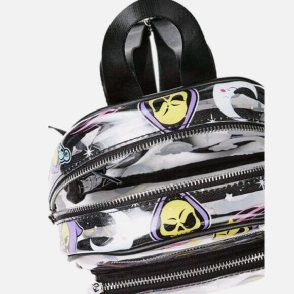 NEW with Tags Killstar Not Cute Mini Backpack Skeletor Masters Of The Universe main image 6